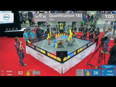 2018 VRC Arts Q183 - 8330A 1064A vs 4253J 10955M - 102 to 107