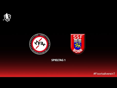 HL: MFBC Leipzig - Dragons Bonn / 1. Spieltag / 1. Floorball Bundesliga Saison 21/22