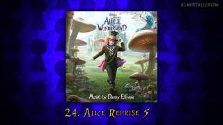 Alice in Wonderland Soundtrack // 24. Alice Reprise 5