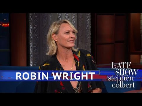 Robin Wright Stood Up For The 'House Of Cards' Crew