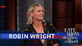 Robin Wright Stood Up For The &#39;House Of Cards&#39; Crew