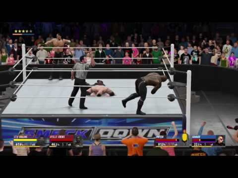 WWE 2K16 My Career: The Ascension!