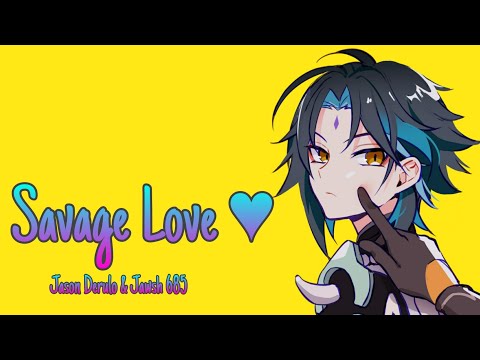 Nightcore - Savage Love - (Lyrics)