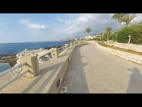 At Tabarja Beach/lebanon