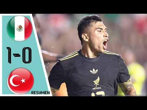 Mexico vs Turkey 1-0 Resumen y Goles | International Friendly 2025 HD