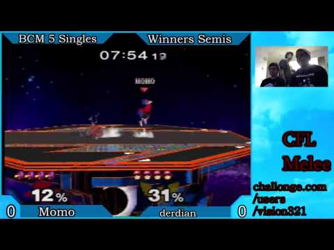 Derdian (Falcon, IC) vs. Momo (Falco) - BCM 5 Winner's Semis