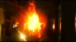 preview picture of video 'FIRE IN GOVINDPURI'