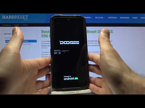 Cómo resetear DOOGEE S96 Pro - quitar bloqueo, formatear usando el Modo Recovery