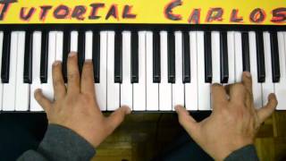 Tu mirada Marcos witt 25 años - Tutorial Piano Carlos