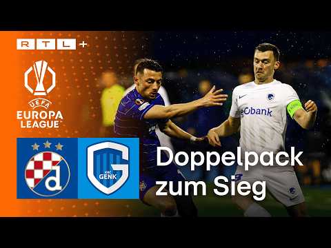 Dinamo Zagreb vs. KRC Genk | Highlights | UEFA Europa League | RTL Sport