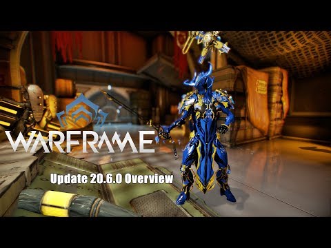Warframe: Update 20.6.0 Overview | New Endura Rapier & More