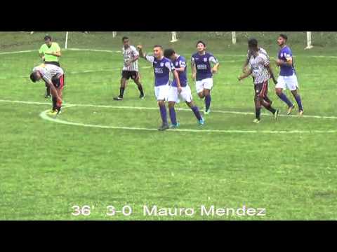 Sub 17 1° Fecha Torneo Apertura 2016 Defensor Sp 4 (Batista x2, Bosselli y M. Mendez) - Miramar 0