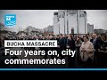 Ukraine S Bucha Commemorates Four Years Since Massacre FRANCE 24 English