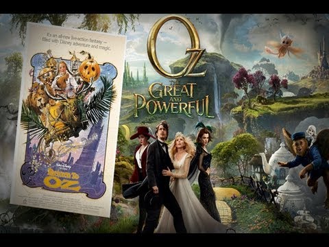 Half in the Bag Episode 49: Oz the Great and Powerful