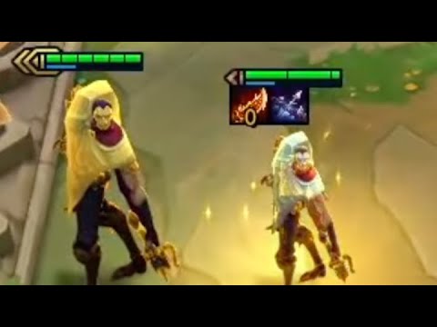 I found 10 Jhins for free so I made him Solo Carry. Then I hit 9 Ionia.