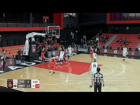 Joshua Munzon 29 Pts vs Mono Vampire TBL18