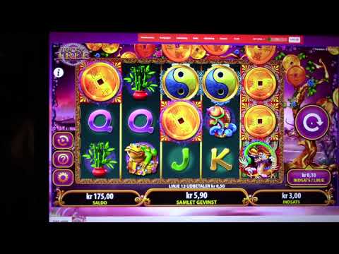 MongoTV_1684 - Mongo Slots - Del 2 - LeoVegas - Lucky Tree - 0.10 Kr. Linje