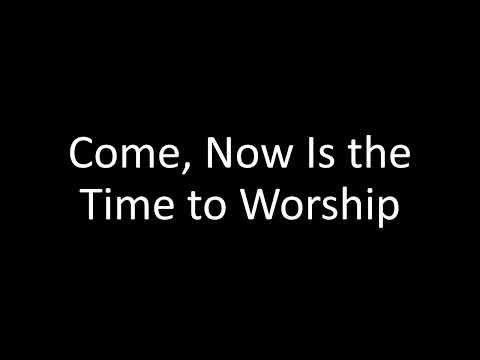 Come Now Is The Time - America S Choice