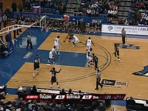 Vadim Fedotov 2008-2009 Highlights Buffalo Bulls