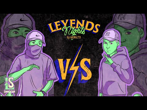 SENC VS RELAX I EXHIBICIÓN LEYENDS NIGHTS VOL.1