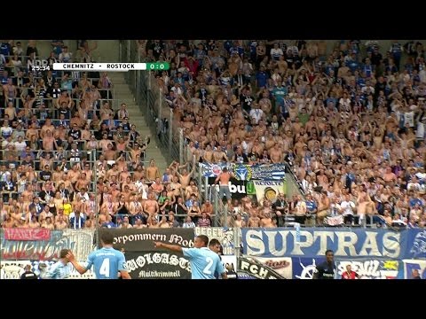 Chemnitzer FC gegen Hansa Rostock - 2. Spieltag 15/16 - Nordmagazin