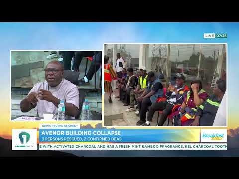 Elvis Darko: Why Buildings Keep Collapsing in Accra — No Standards Checked | Breakfast Daily