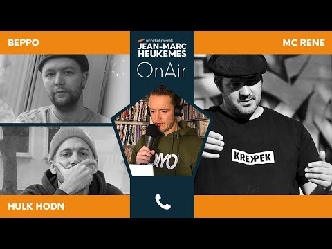 Hulk Hodn, Beppo und MC Rene im Interview mit Jean-Marc Heukemes OnAir - präsentiert von recordJet