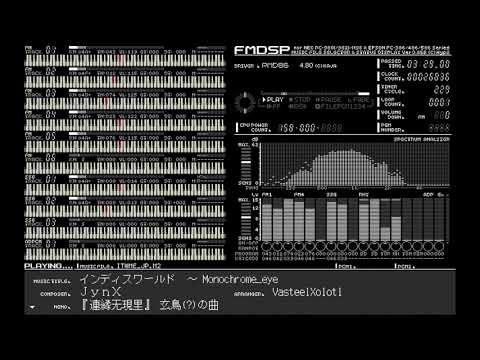 [PC-98] In This World ~ Monochrome eye || Len'en Mugenri ~ Evanescent Existence