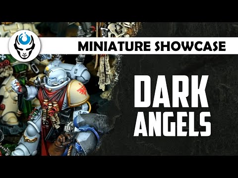 DARK ANGELS - LVL 4 MINIATURES SHOWCASE 4K