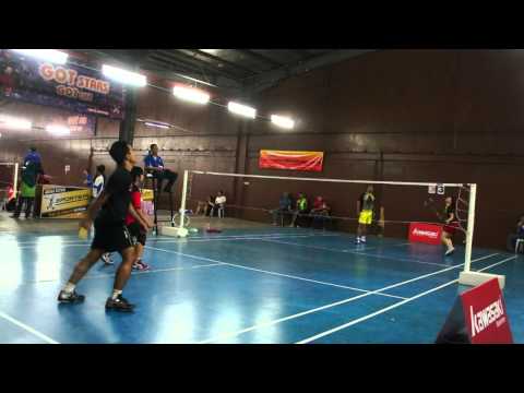 Sg Buloh Badminton Open 2012 ~ XD Final