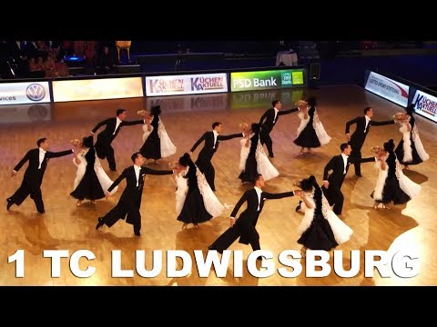 World Championship Formation Standard 2017 | 1 TC Ludwigsburg, GER