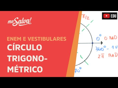 Me Salva! TRG03 - Trigonometria - Círculo trigonométrico