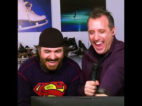 Balloon Ice Skate Game - Impractical Jokers #shorts #prank #funny