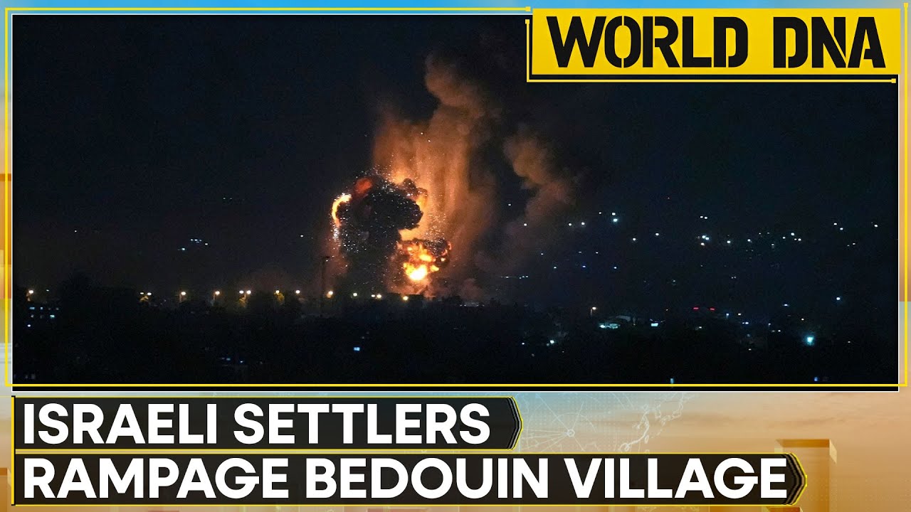 West Bank Village Torched In Overnight Attack, Israeli Forces Seize Suspicious Vehicles | World DNA