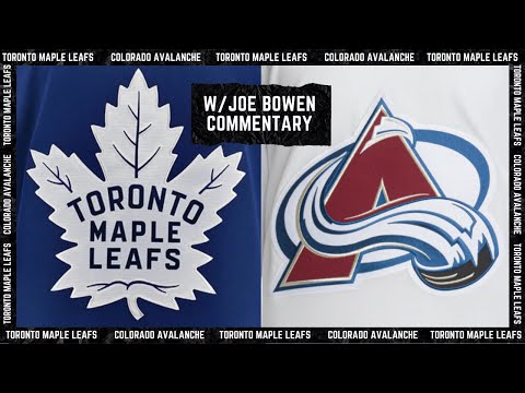 Full Highlights | Avalanche vs. Maple Leafs – Jan 25, 2026 (w/Joe Bowen)