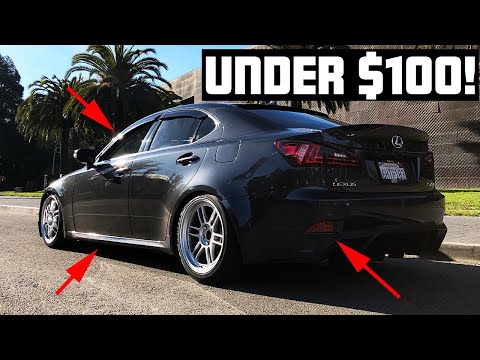 Best Mods for Your 2IS Under $100!!