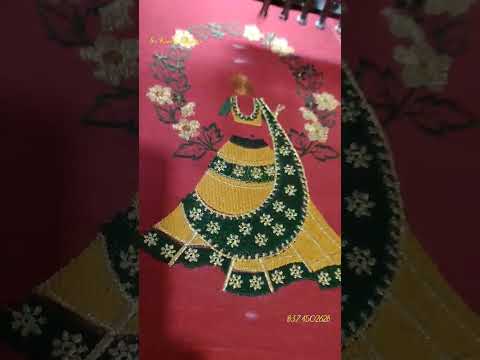 #sri Keerthi #computer #embroidery #design #viral #youtubeshorts #hyderabad #india #viralshorts