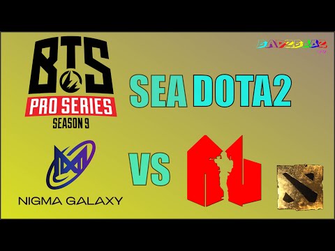 [LIVE] DOTA2 - BTS PRO SERIES SEA - Nigma Galaxy SEA vs Army Geniuses - 04 Nov 2021