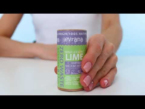 Миниатюра изображения товара Дезодорант-стик Levrana Лайм (75г)