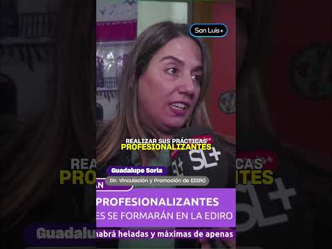 Prácticas profesionalizantes: Impulso laboral para jóvenes de El Volcán.