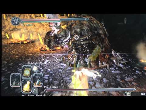 How to beat the Rotten in two minutes (Max bonfire intensity)