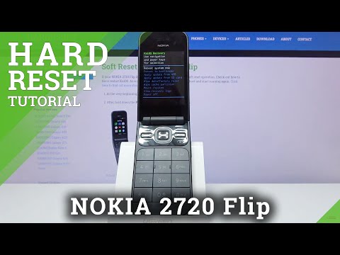 Hard Reset NOKIA 2720 Flip – Remove Screen Lock Tutorial