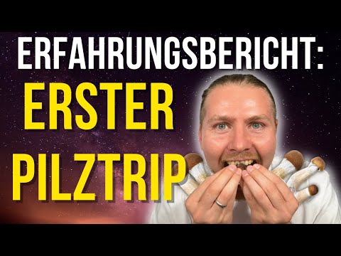 Erfahrungsbericht: Meine ersten Magic Mushroom Erfahrungen - Psilocybin Pilze