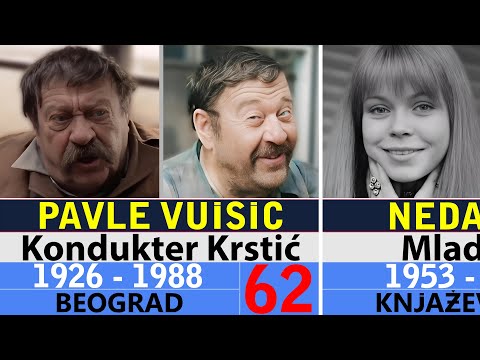 Ko to tamo peva (1980) - Preminuli glumci iz voljenog filma | Uloge koje ne blede