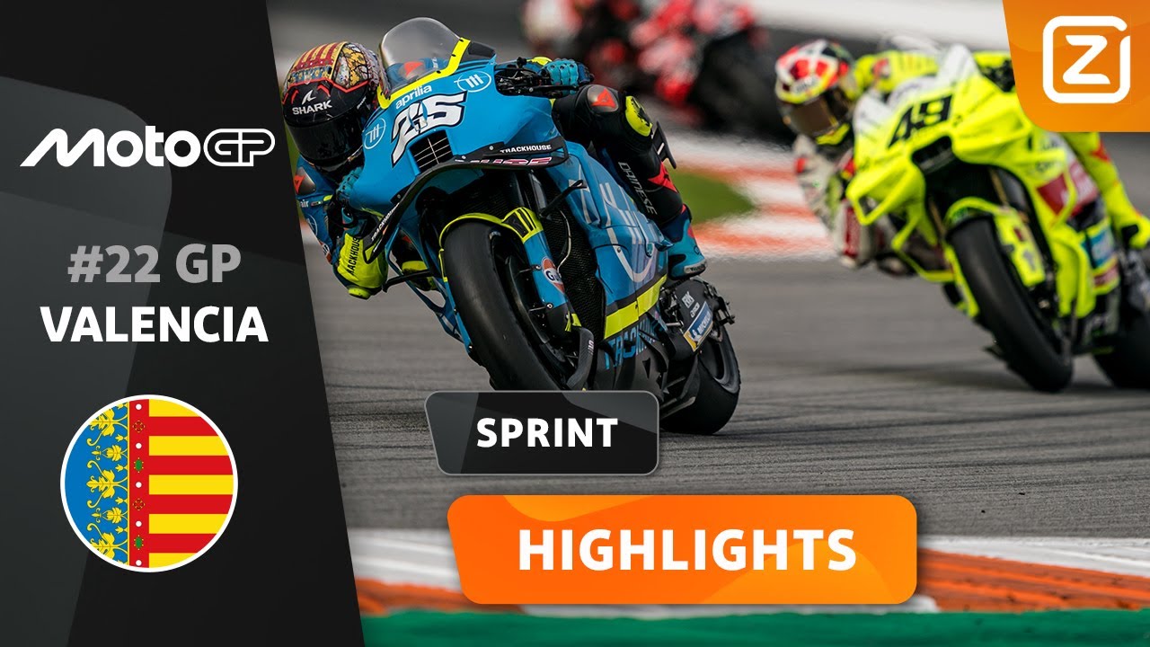 ZINDERENDE GEVECHTEN VOOR DE PODIUMPLEKKEN!!🤯😍| Samenvatting Sprintrace van Valencia | MotoGP 2025