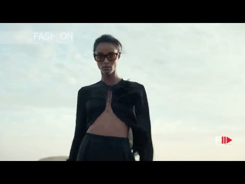 SAINT LAURENT Spring 2021 Highlights North Africa - Fashion Channel