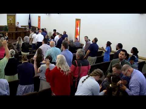 Bro. Ron Spencer August 27, 2023 - "The Creative Cell From His Blood Line"