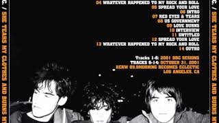 Black Rebel Motorcycle Club - Untitled [ actually Fail-Safe] (Live on KCRW, 31/10/2001)