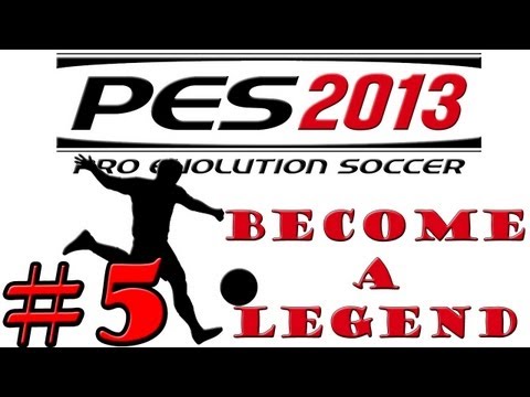 PES 2013 Become A Legend Ep.5 - PASSED THE TEST