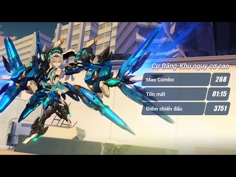 Trio Support - Abyss Red Lotus 751 point - Honkai Impact 3